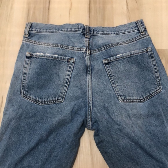 Forever 21 Distressed Boyfriend Jeans - Picture 6 of 6